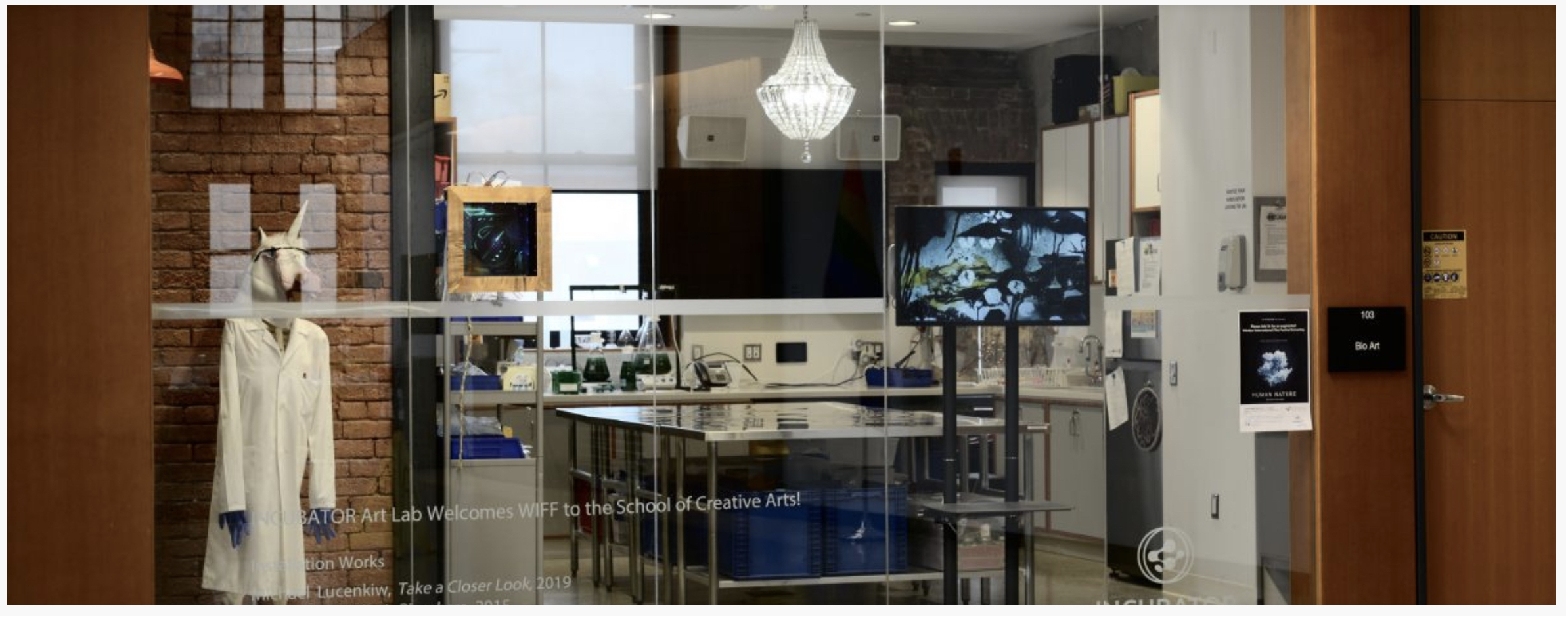 The Incubator Art Lab IOTA Institute