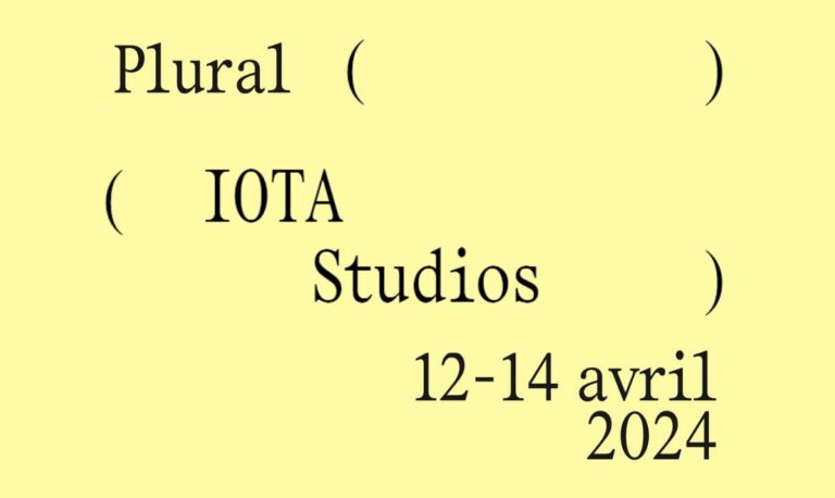 Plural Contemporary Art Fair - IOTA Institute