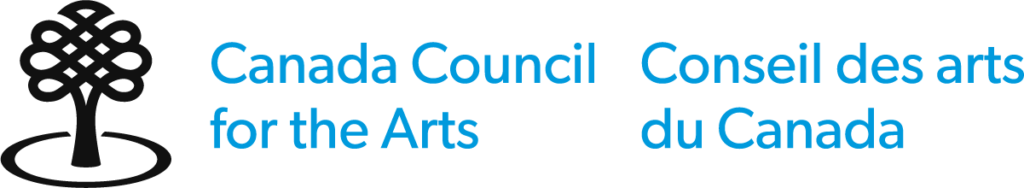 Logo for Canada Council for the Arts, Conseil des arts du Canada
