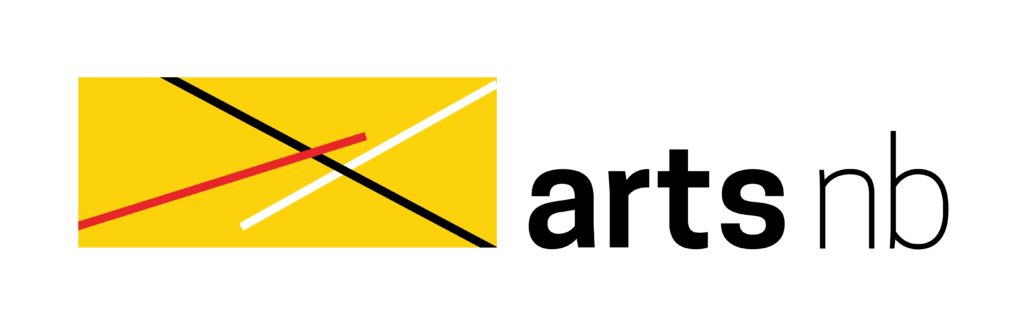 Logo for Arts New Brunswick
